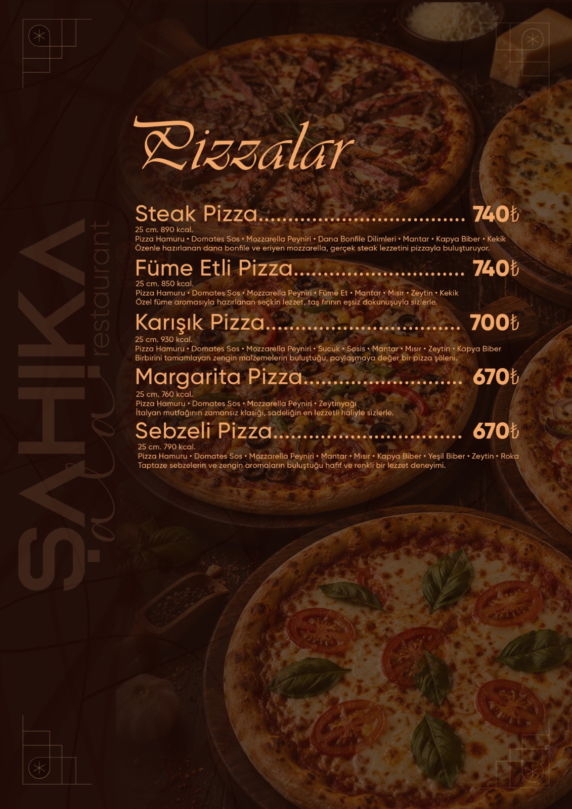 Menu Page