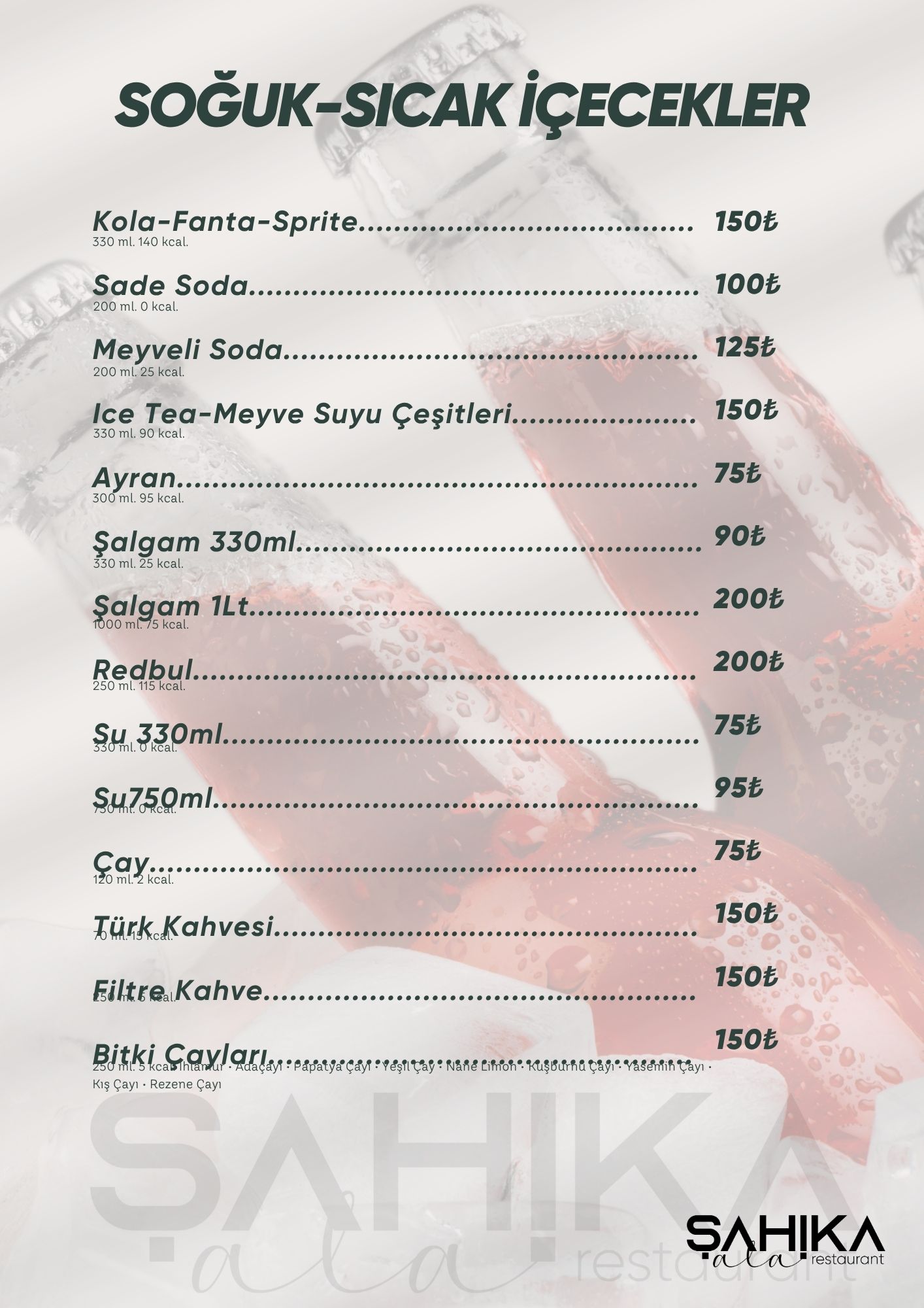 Menu Page