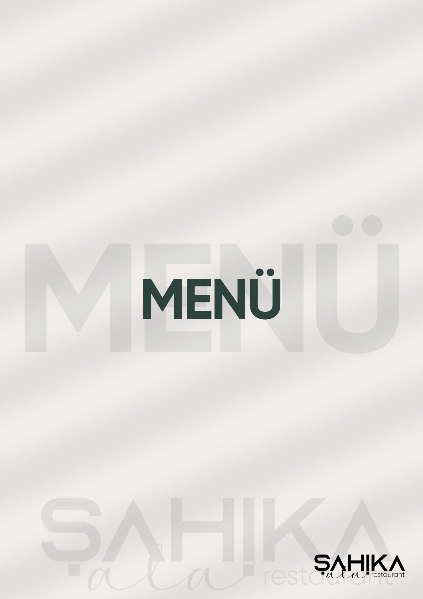 Menu Page